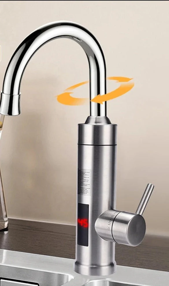 Electric Hot and Cold Kitchen Faucet Tap