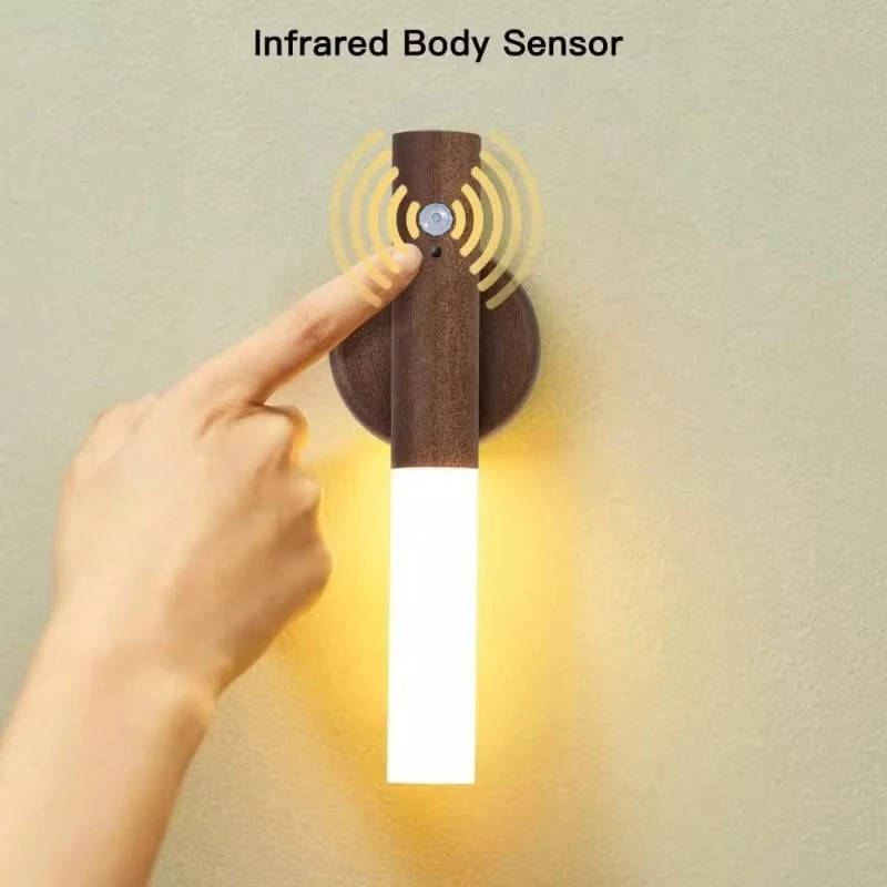 LED Night Lamp for Wardrobe Closet and Bedside Cabinet