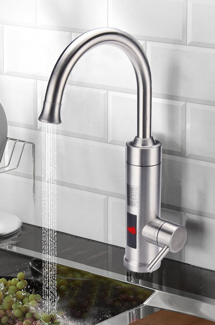 Electric Hot and Cold Kitchen Faucet Tap