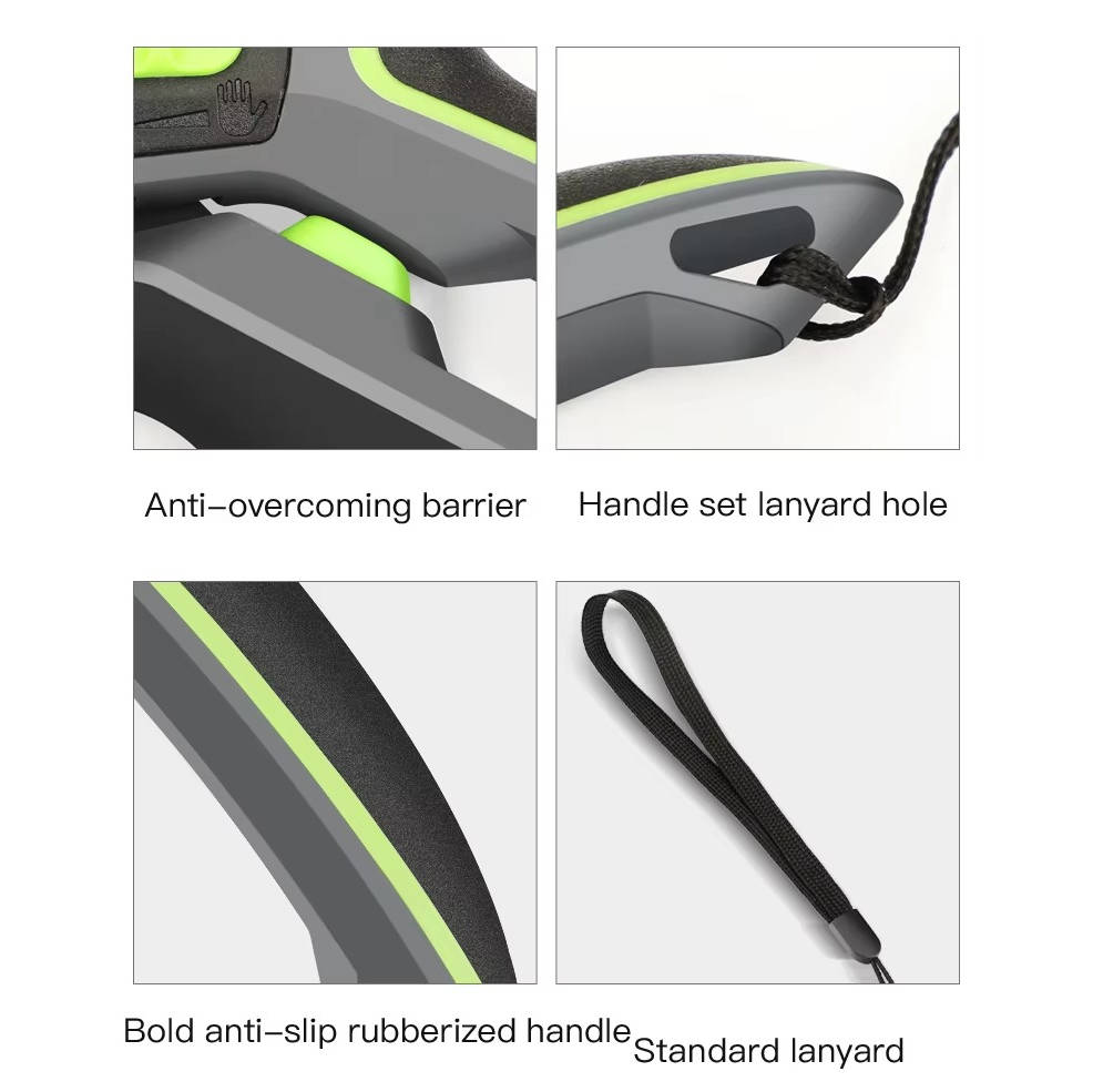 Professional Pruning Shears for Gardening, Cuts 4X Easier with Ultra Sharp SK5 Steel Blade