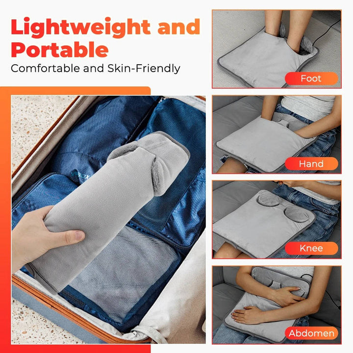 Electric Foot Heating Pad warmer Underdesk