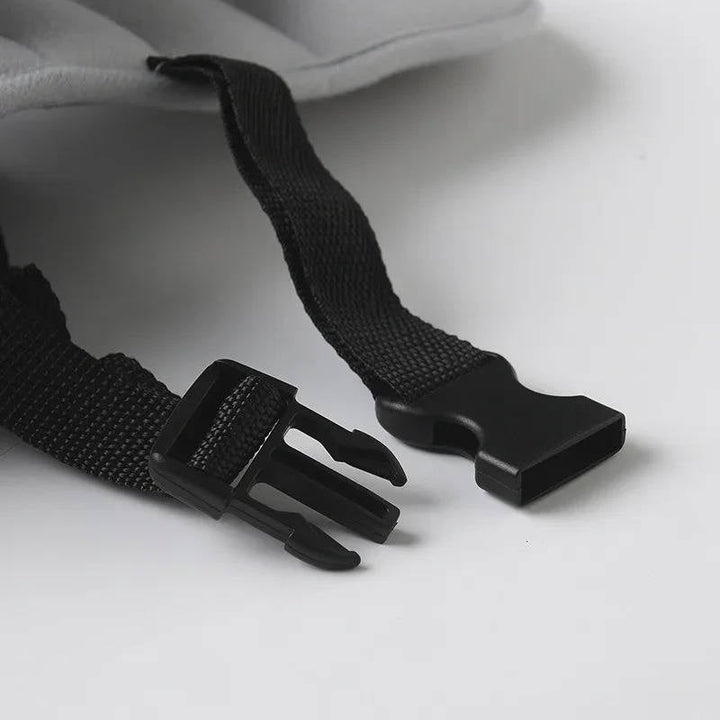 Breathable Child Head Support Strap for Car Seat Naps