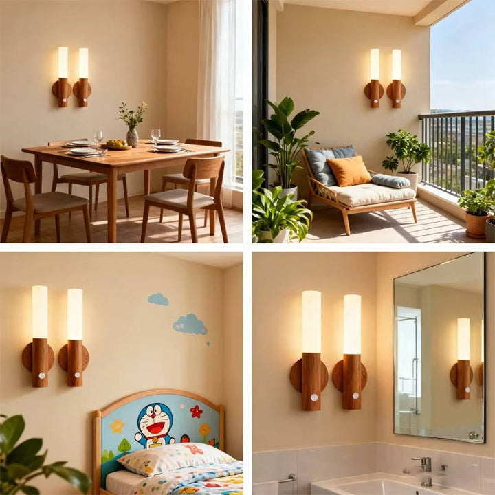 LED Night Lamp for Wardrobe Closet and Bedside Cabinet