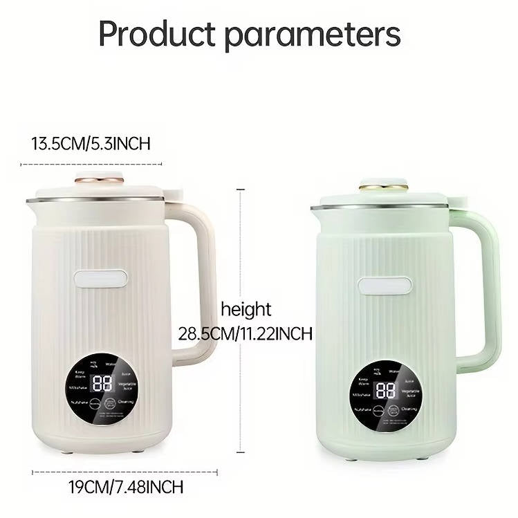 Soy Milk Maker Machine Nut Milk, Vegetable Juice and Milkshake Blender