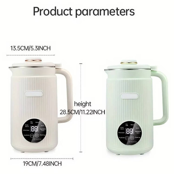 Soy Milk Maker Machine Nut Milk, Vegetable Juice and Milkshake Blender