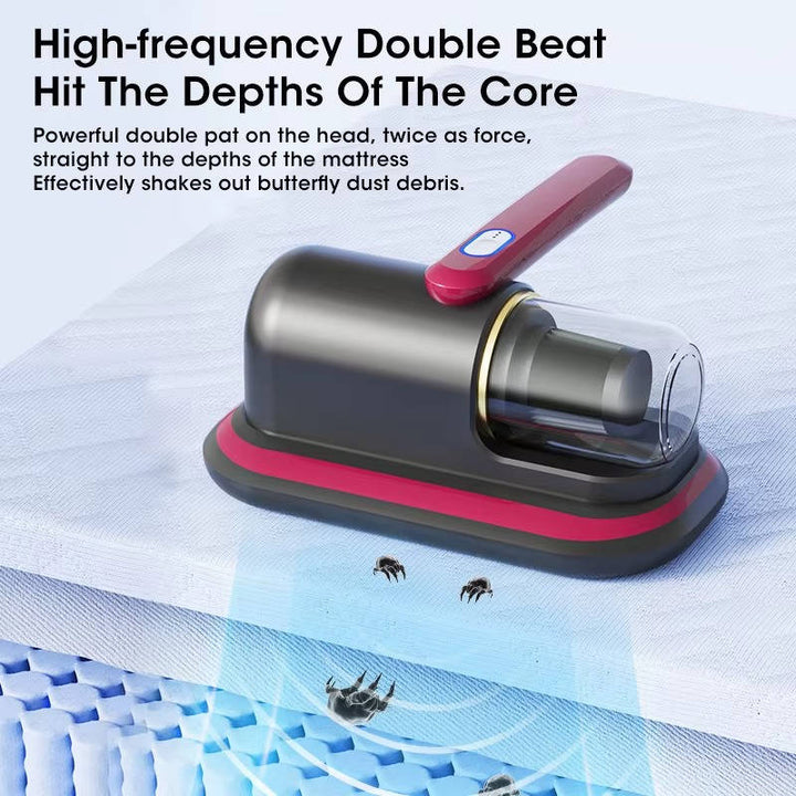 Dust Mite Vacuum Cleaner for Mattress, Bed,Clothes, Sofa and Pillows