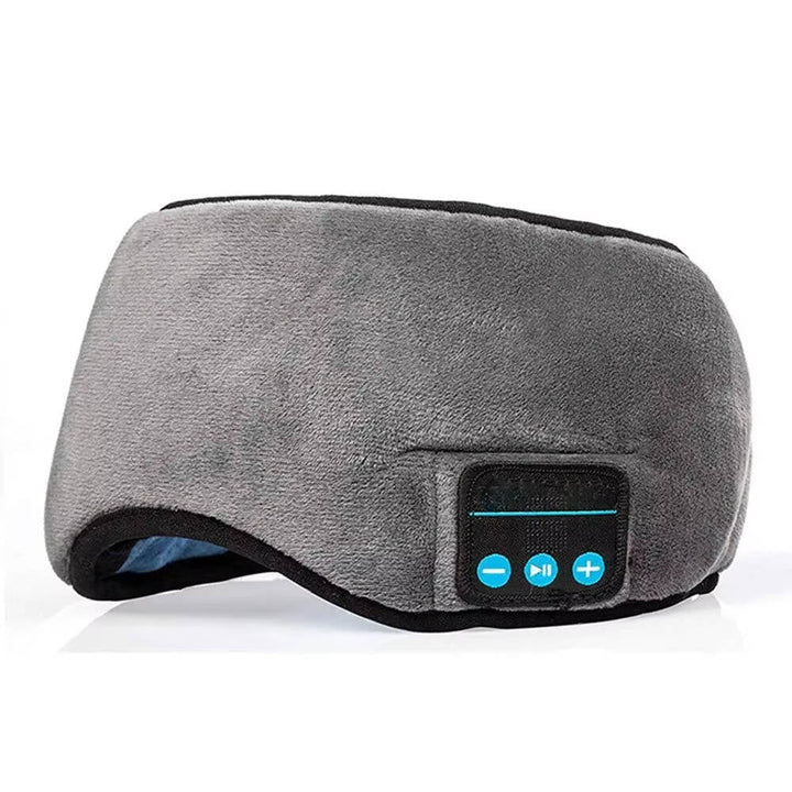Relaxing Wireless Sleep Headphones with 3D Mask Design