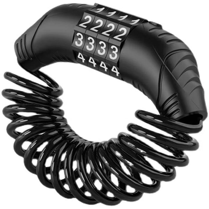 Motorcycle Helmet Lock