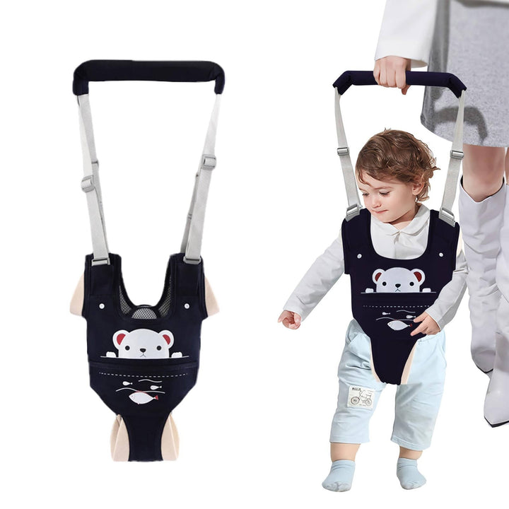 Baby Walking Harness, Adjustable Toddler Walker Assistant Belt with Detachable Crotch Support for 9 to 24 Months