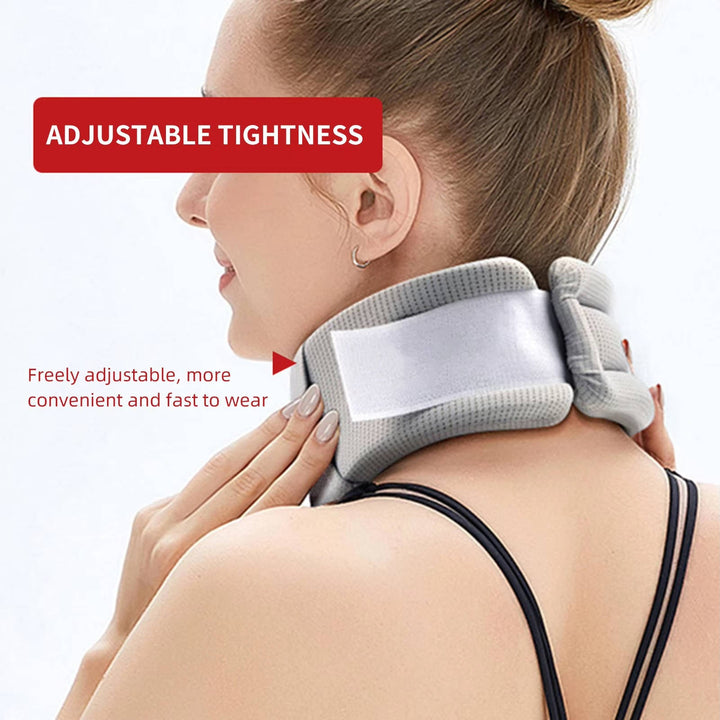 Neck Brace for Sleeping with Replacement Cover, Soft Foam