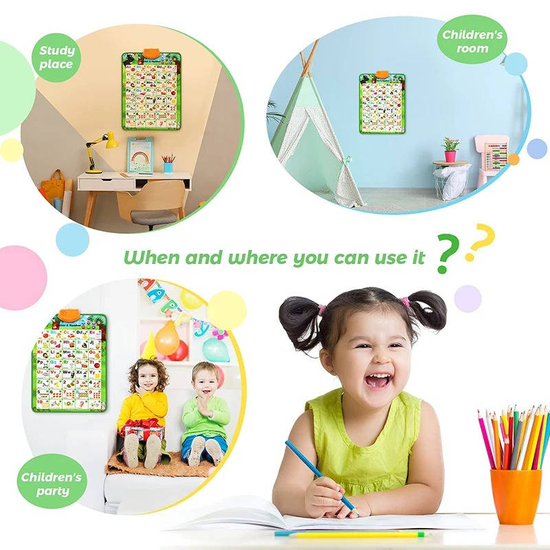 Alphabet Interactive Toy Learn Alphabet Fast