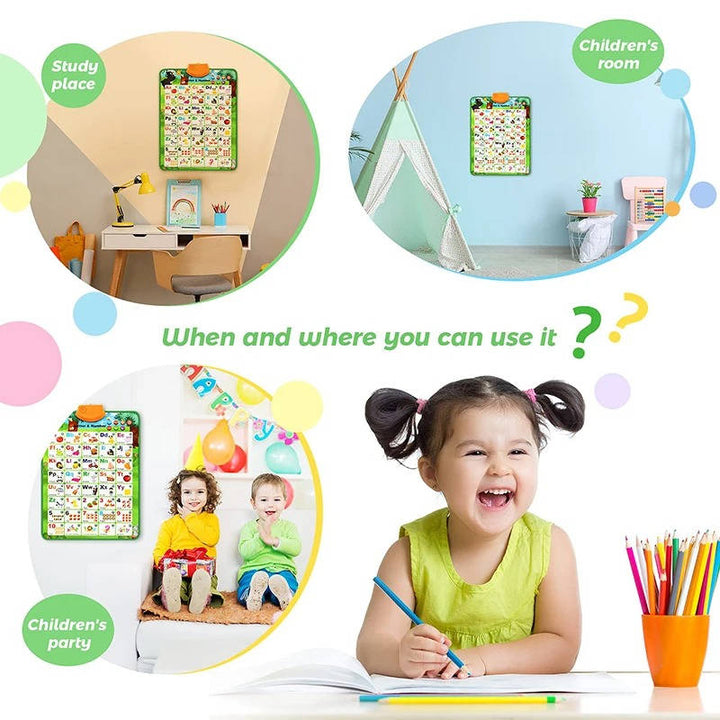 Alphabet Interactive Toy Learn Alphabet Fast