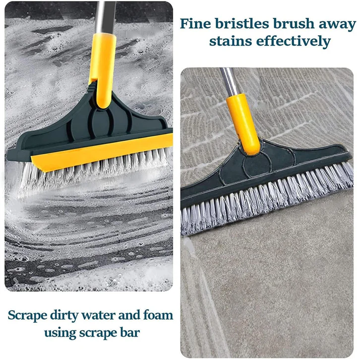 Heavy-Duty Floor Scrub Brush