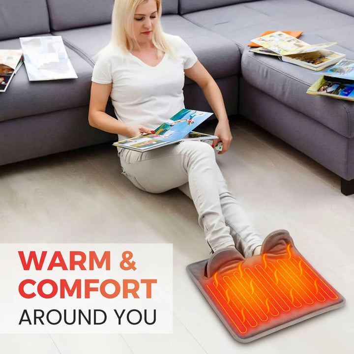 Electric Foot Heating Pad warmer Underdesk