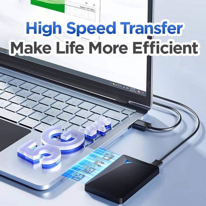 Portable External Hard Drive 2.5 Inch USB 3.0 High Speed HDD Storage for PC Mac Laptop 1TB 4TB