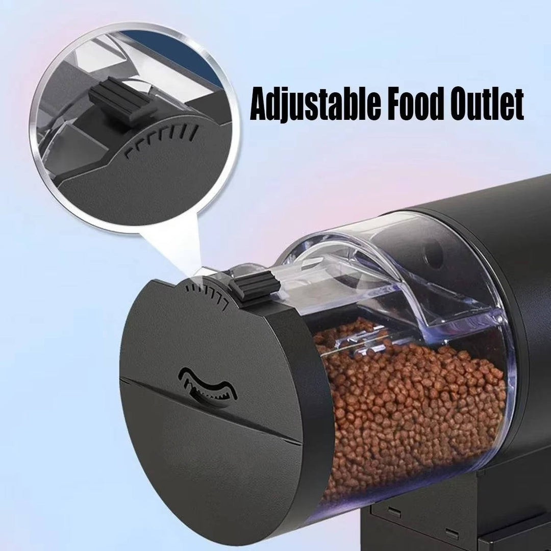 Automatic Fish Feeder for Aquarium Programmable 3.51oz Timer Feeder