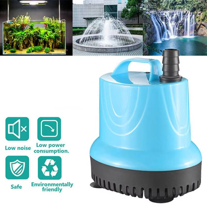 Submersible Water Pump for Aquarium, Filter Pump Fish Tank