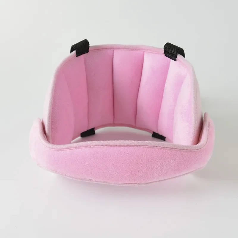 Breathable Child Head Support Strap for Car Seat Naps