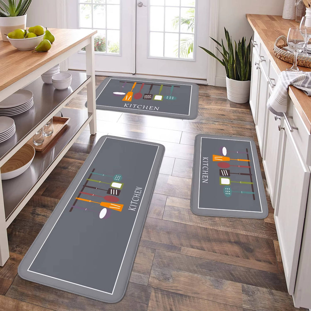 Multi Purpose Sponge Water Absorption Mat for Kitchen, Bathroom