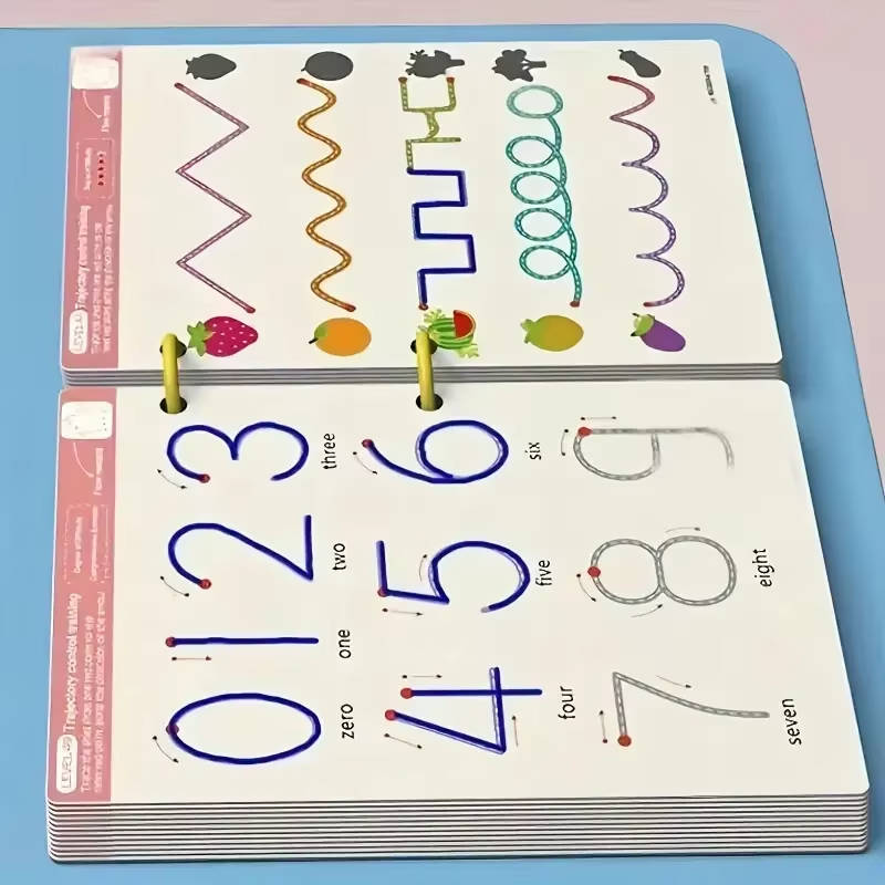 Toddler Kindergarten Writing Worksheets Book