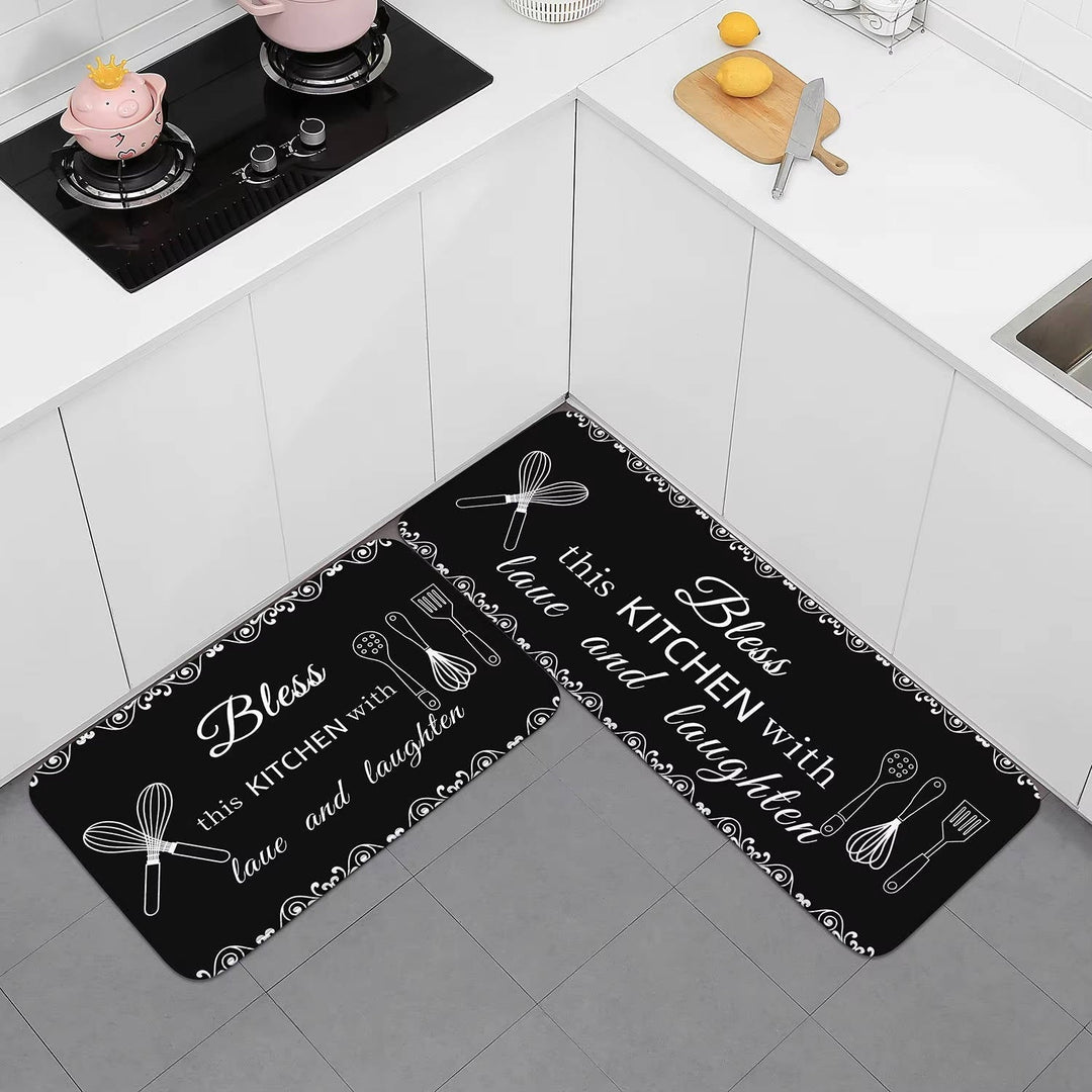 Multi Purpose Sponge Water Absorption Mat for Kitchen, Bathroom