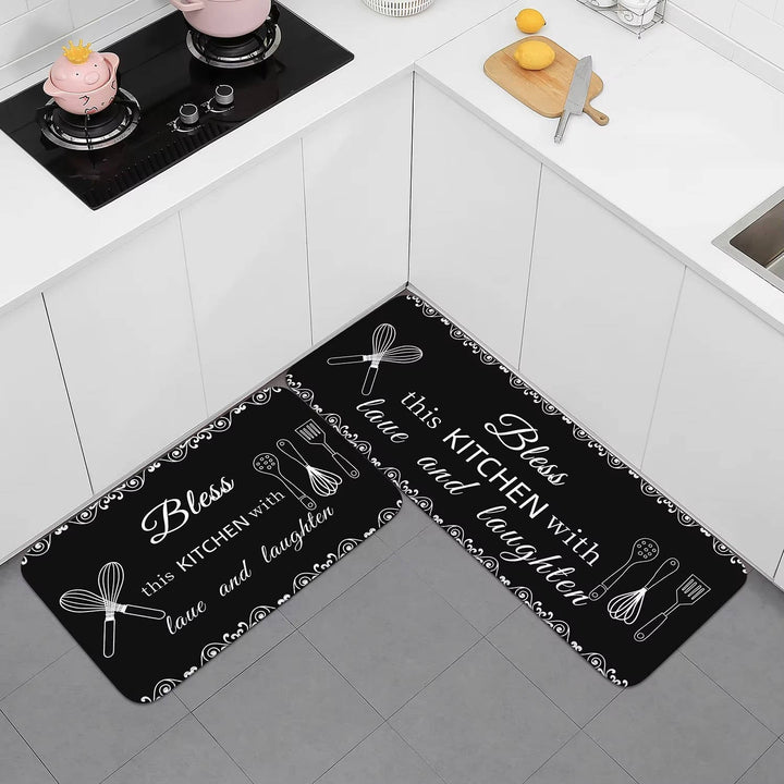 Multi Purpose Sponge Water Absorption Mat for Kitchen, Bathroom