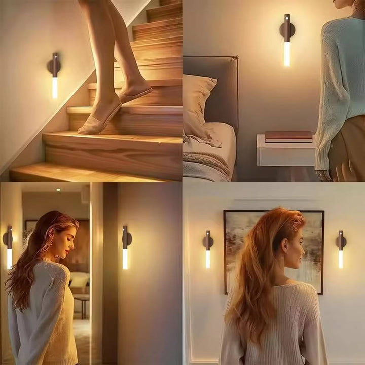 LED Night Lamp for Wardrobe Closet and Bedside Cabinet