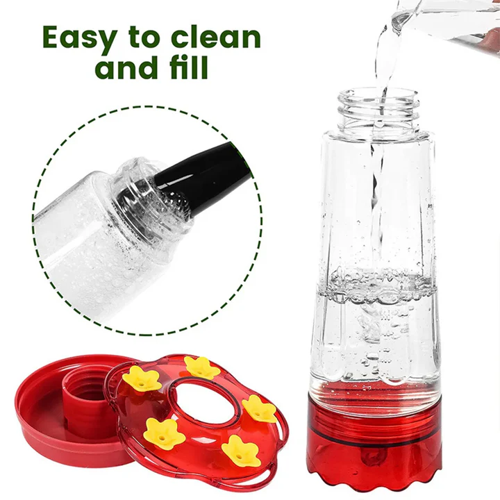 Large Capacity bird Feeder with Hook