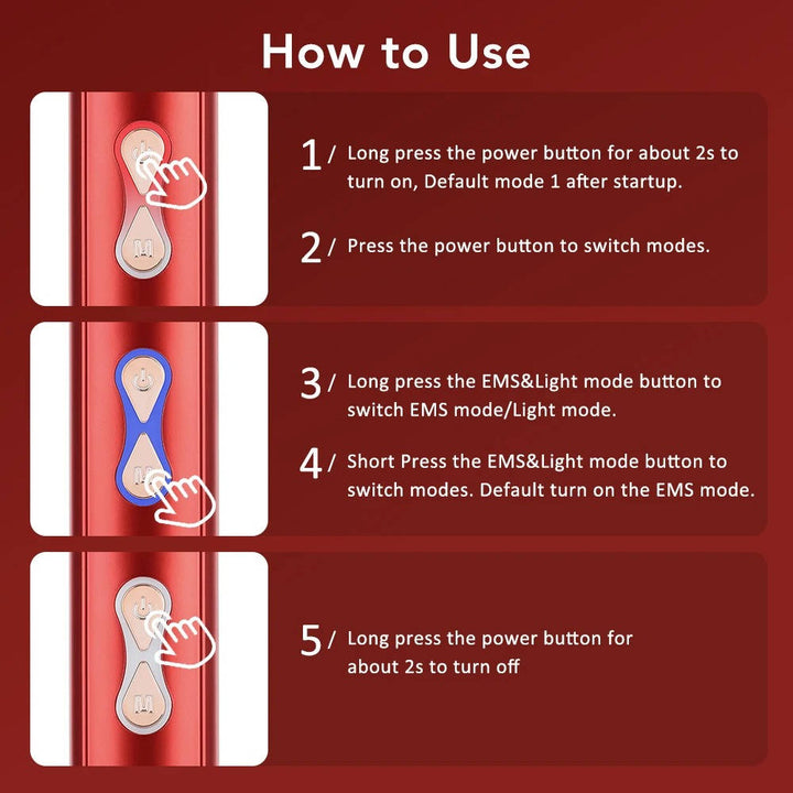Red Light Therapy Scalp Massager for Hair Growth, Scalp Stimulating Brush