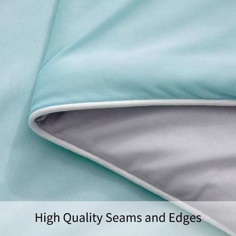 Ice Silk Cooling Blanket, Summer Comforter, Lightweight, for Hot Sleepers