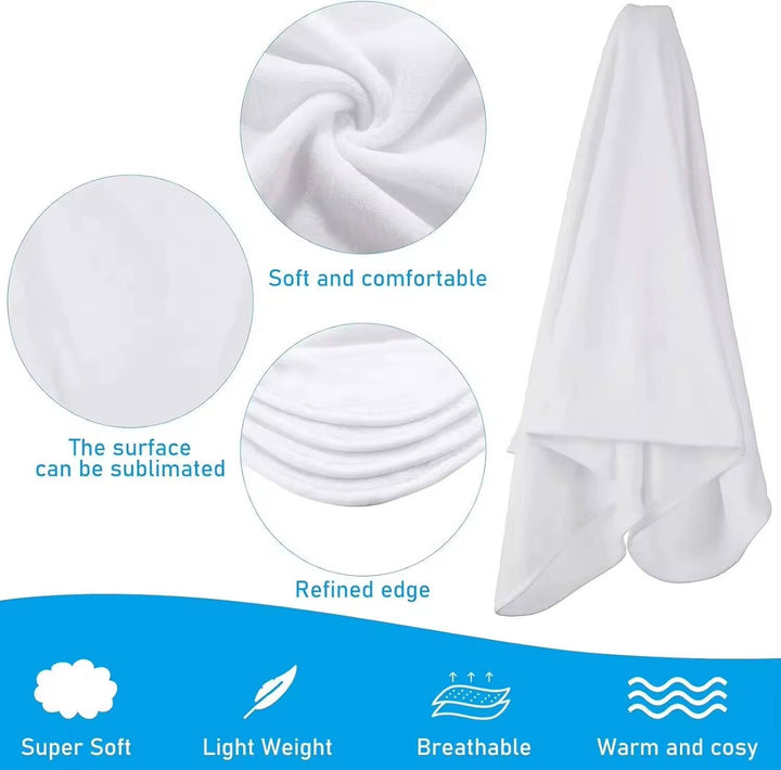 Dual Sided Lightweight Cooling Blanket, Breathable Soft Knit and Cool Touch Summer Blanket for Comfortable Sleep
