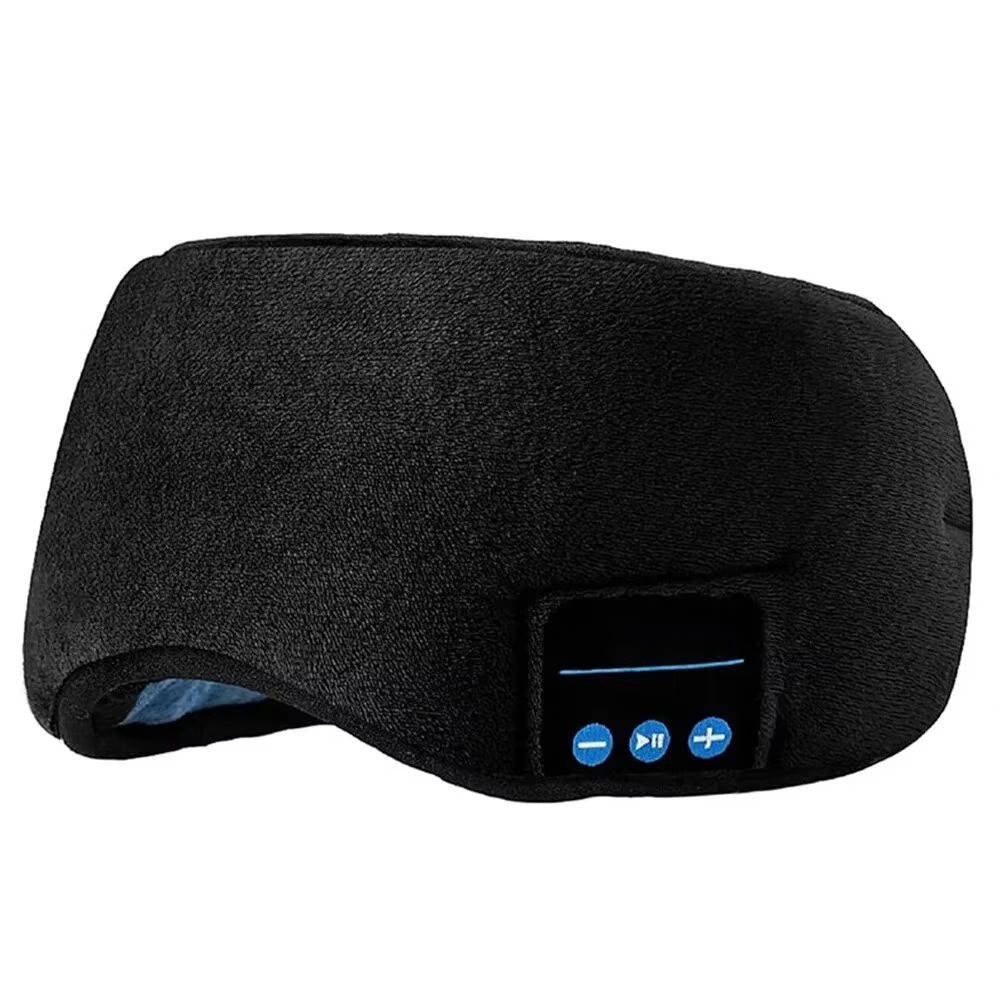 Relaxing Wireless Sleep Headphones with 3D Mask Design