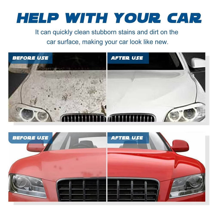 Multi Functional Car Ceramic Coating Spray, Polishing Spot Remover, 2026 High Gloss Paint Protection Kit with Microfiber Towel and Sponge