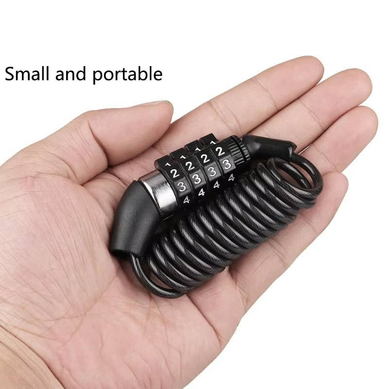 Motorcycle Helmet Lock
