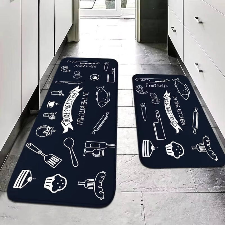 Multi Purpose Sponge Water Absorption Mat for Kitchen, Bathroom