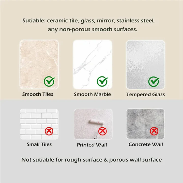 No Slip Shower Foot Rest