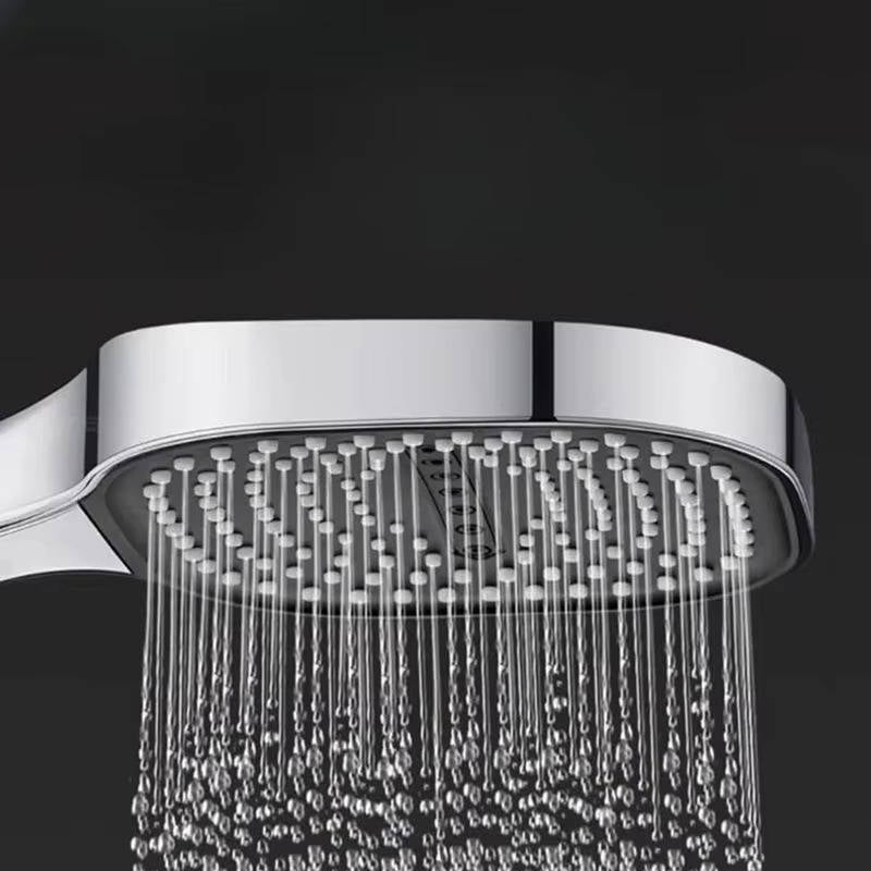 Filtered Shower Head with Adjustable Spray Modes and High Pressure Design