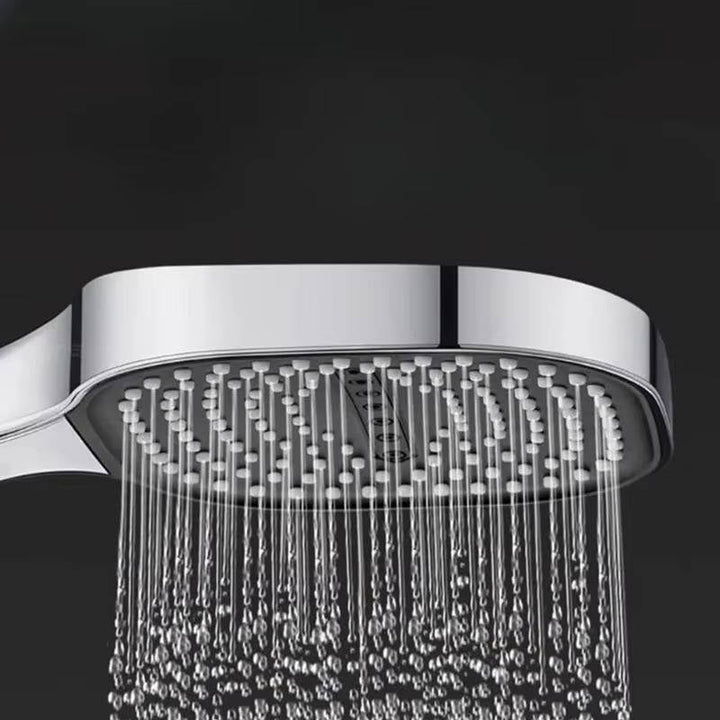 Filtered Shower Head with Adjustable Spray Modes and High Pressure Design
