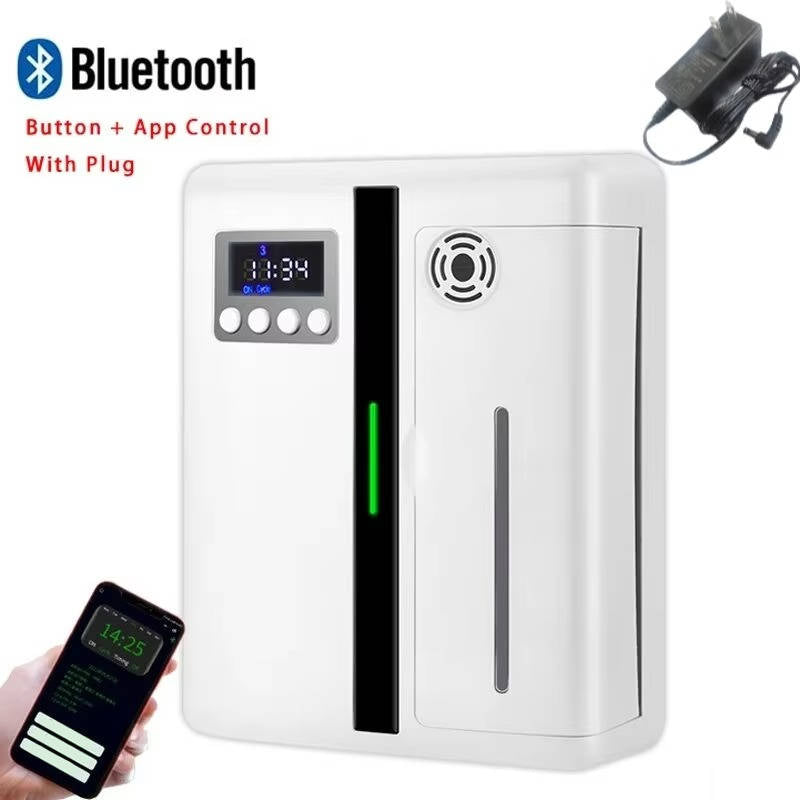 Wall Mounted Smart Bluetooth Aroma Diffuser for Home hotel Lobby and Spa