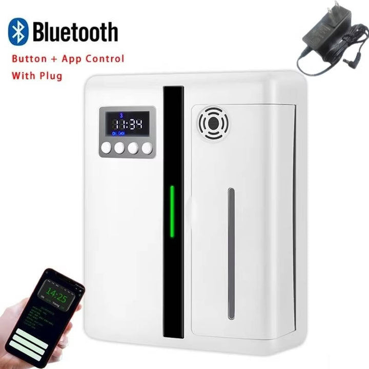 Wall Mounted Smart Bluetooth Aroma Diffuser for Home hotel Lobby and Spa