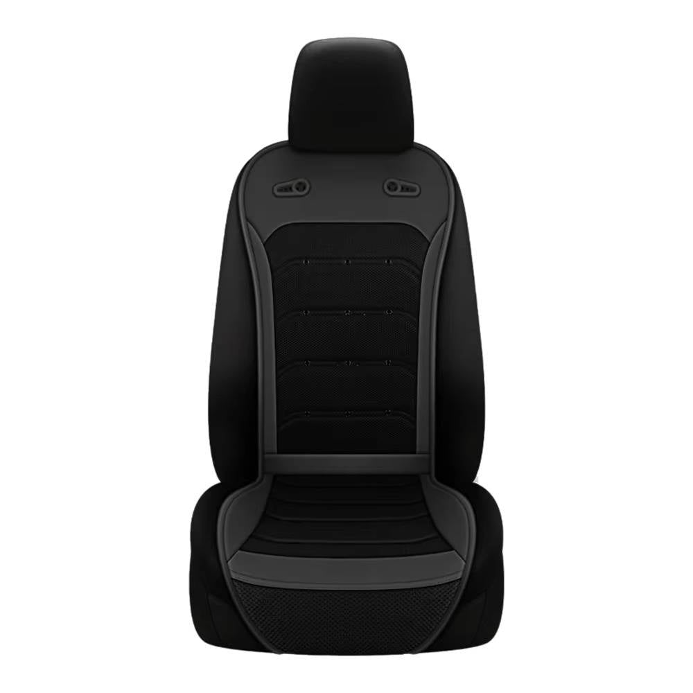 Cooling Car Seat Cushion and Cover with Intelligent Fans, Breathable