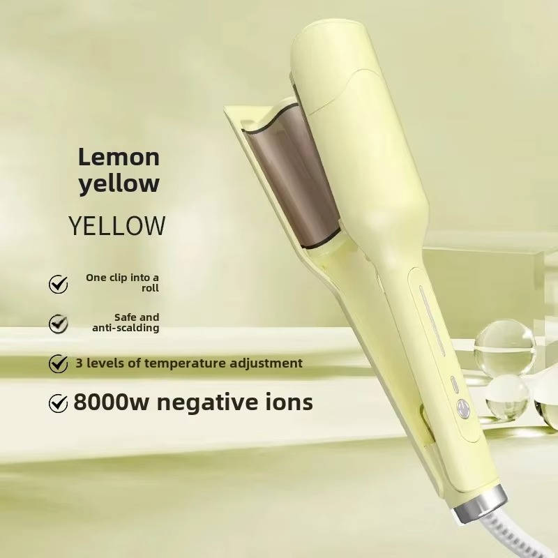 Deep Beach Waver Hair Curling Iron