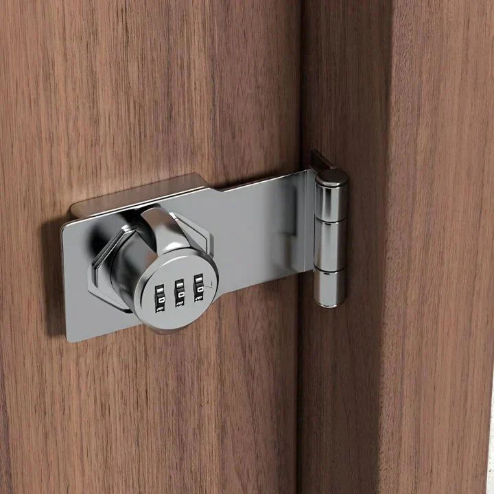 Keyless Number Code Door Lock