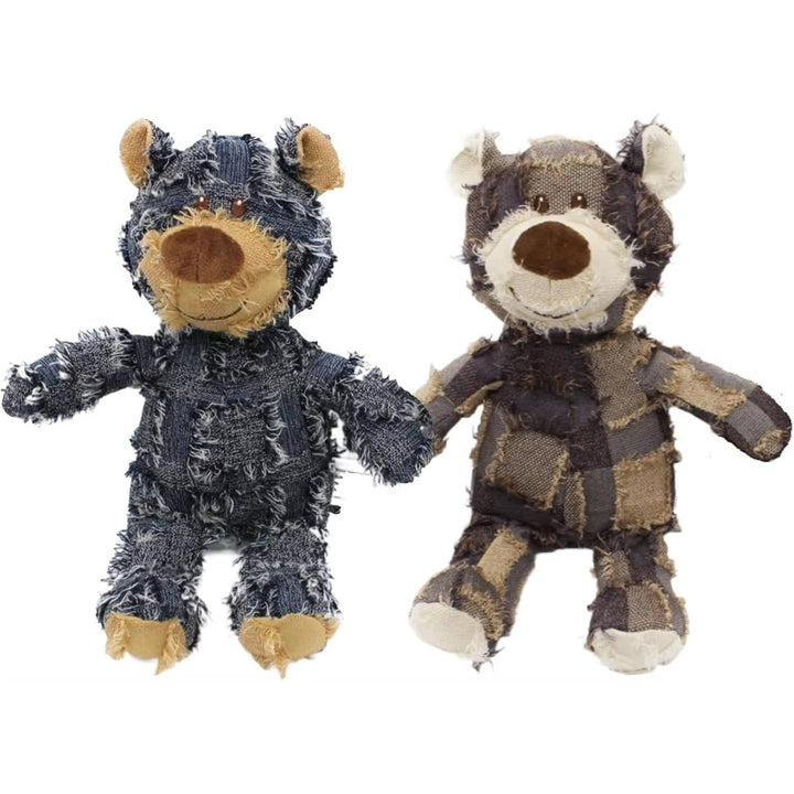 Chew Resistant Interactive Dog Toys for Aggressive Chewers, Indestructible Stuffed Plush