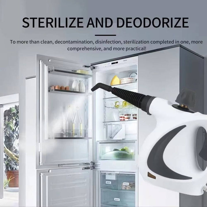 1050W Handheld Steam Cleaner, Portable High Temp Machine for Car, Kitchen, Sofa, Bathroom