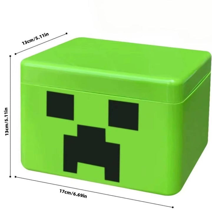 205pcs Magnetic Building Blocks with Storage Box and Figurines