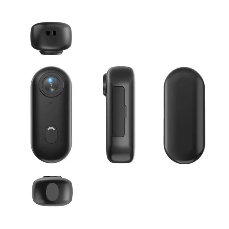 Bike Camera Mini Action Cam with Magnetic Mount Kit