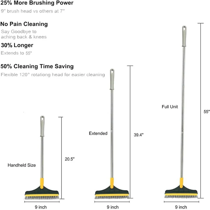 Heavy-Duty Floor Scrub Brush