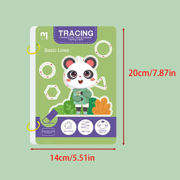 Toddler Kindergarten Writing Worksheets Book