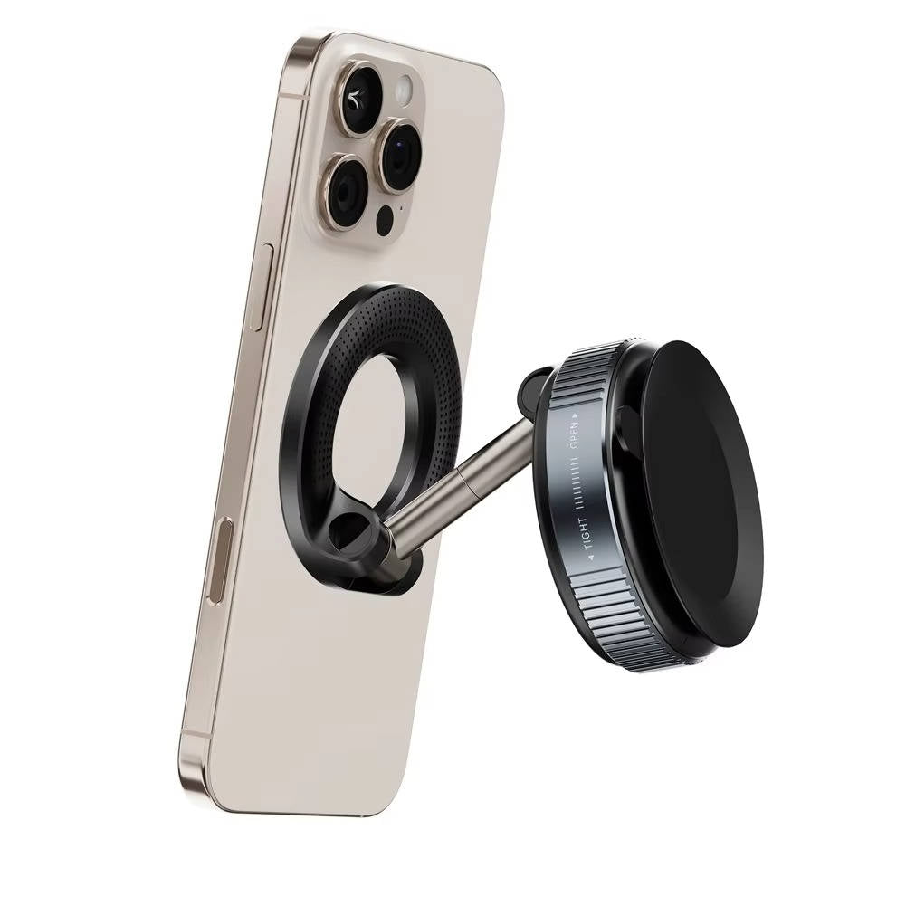 MagSafe Foldable Magnetic Car Phone Mount, Hands Free 360 Degree Design
